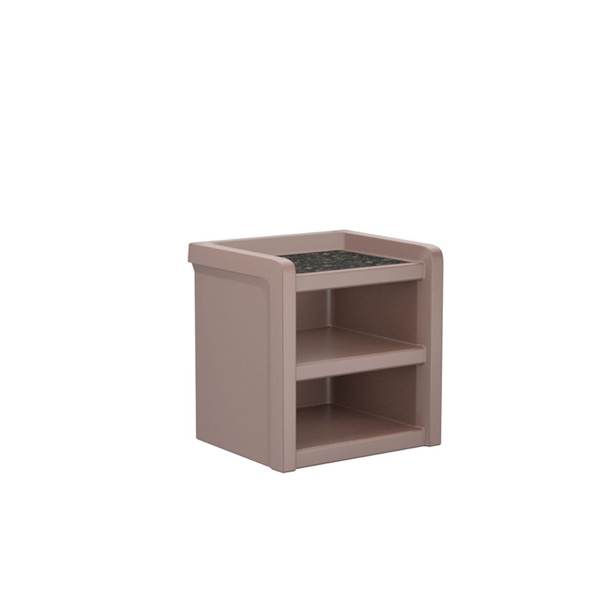 Endurance Laminate Nightstand, Brown