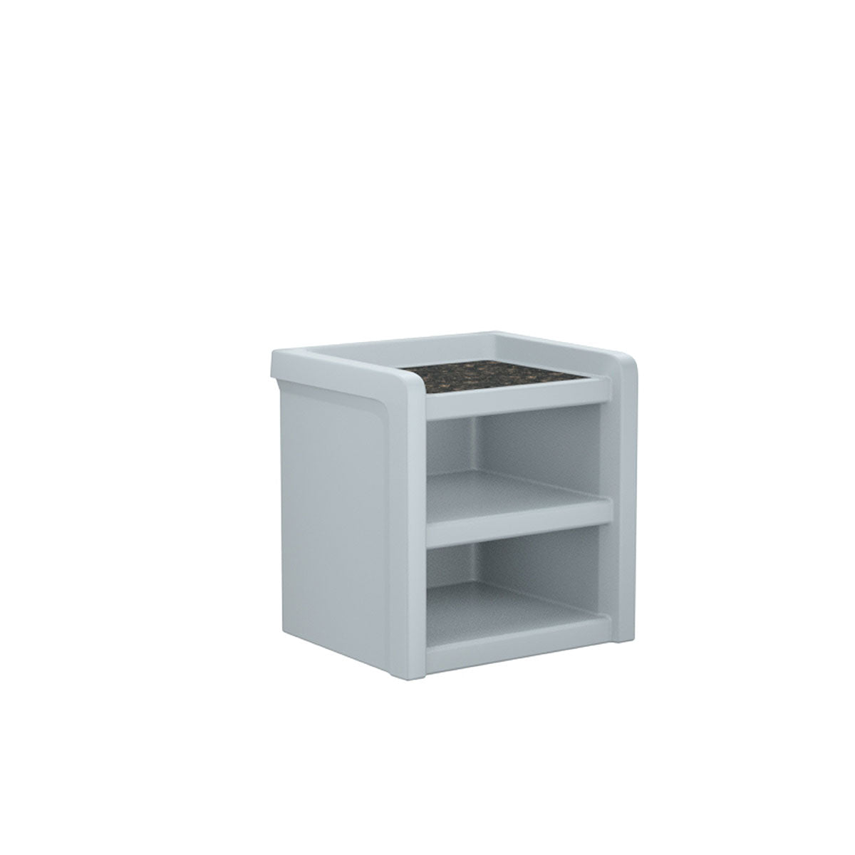 Endurance Laminate Nightstand, Gray