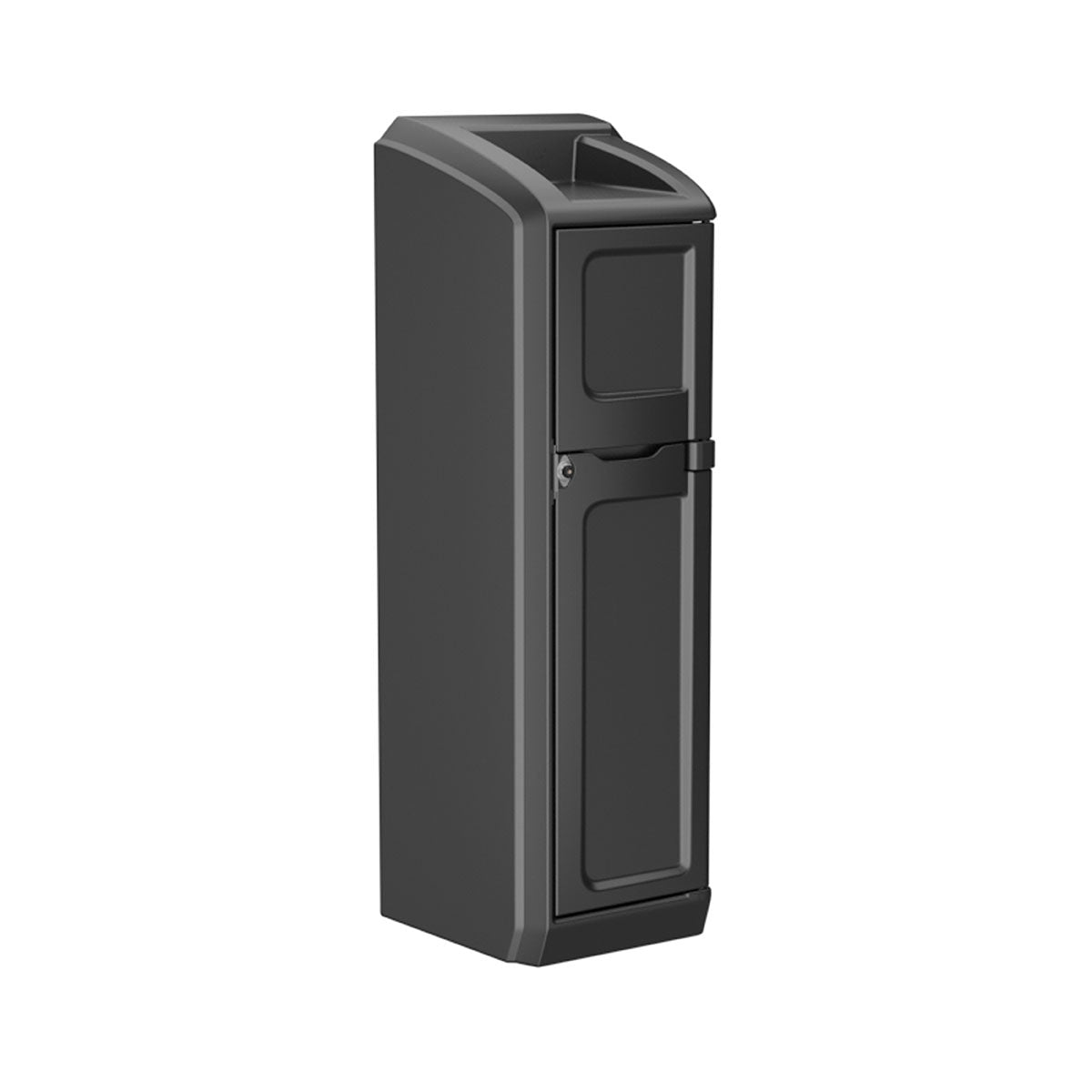 Endurance Locker with Door, Black