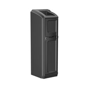 Endurance Locker with Door, Black