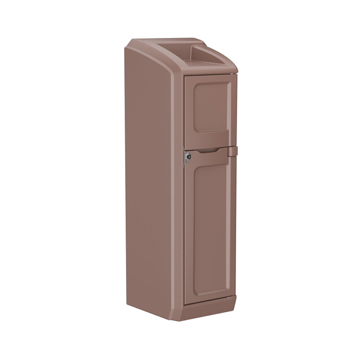 Endurance Locker with Door, Brown