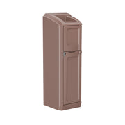 Endurance Locker with Door, Brown