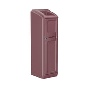 Endurance Locker with Door, Burgundy