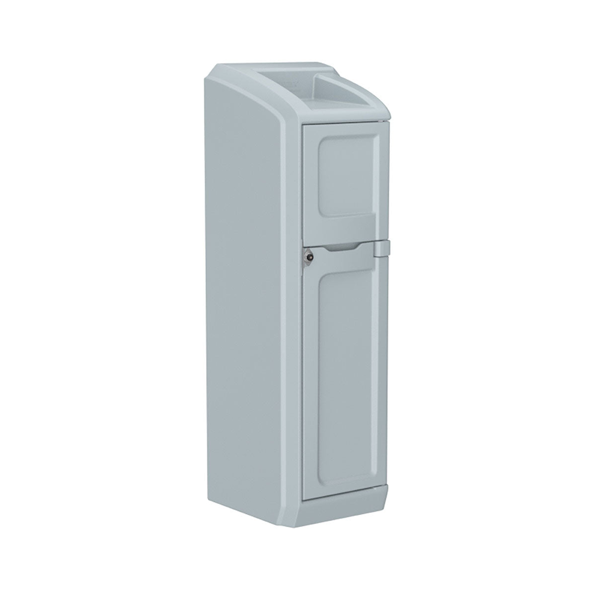 Endurance Locker with Door, Gray