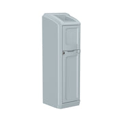 Endurance Locker with Door, Gray