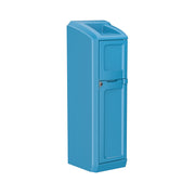 Endurance Locker with Door, Slate Blue