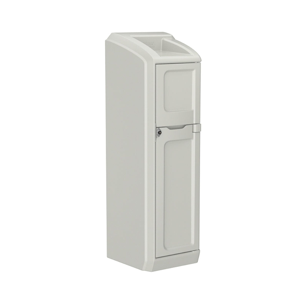 Endurance Locker with Door, Stone Gray