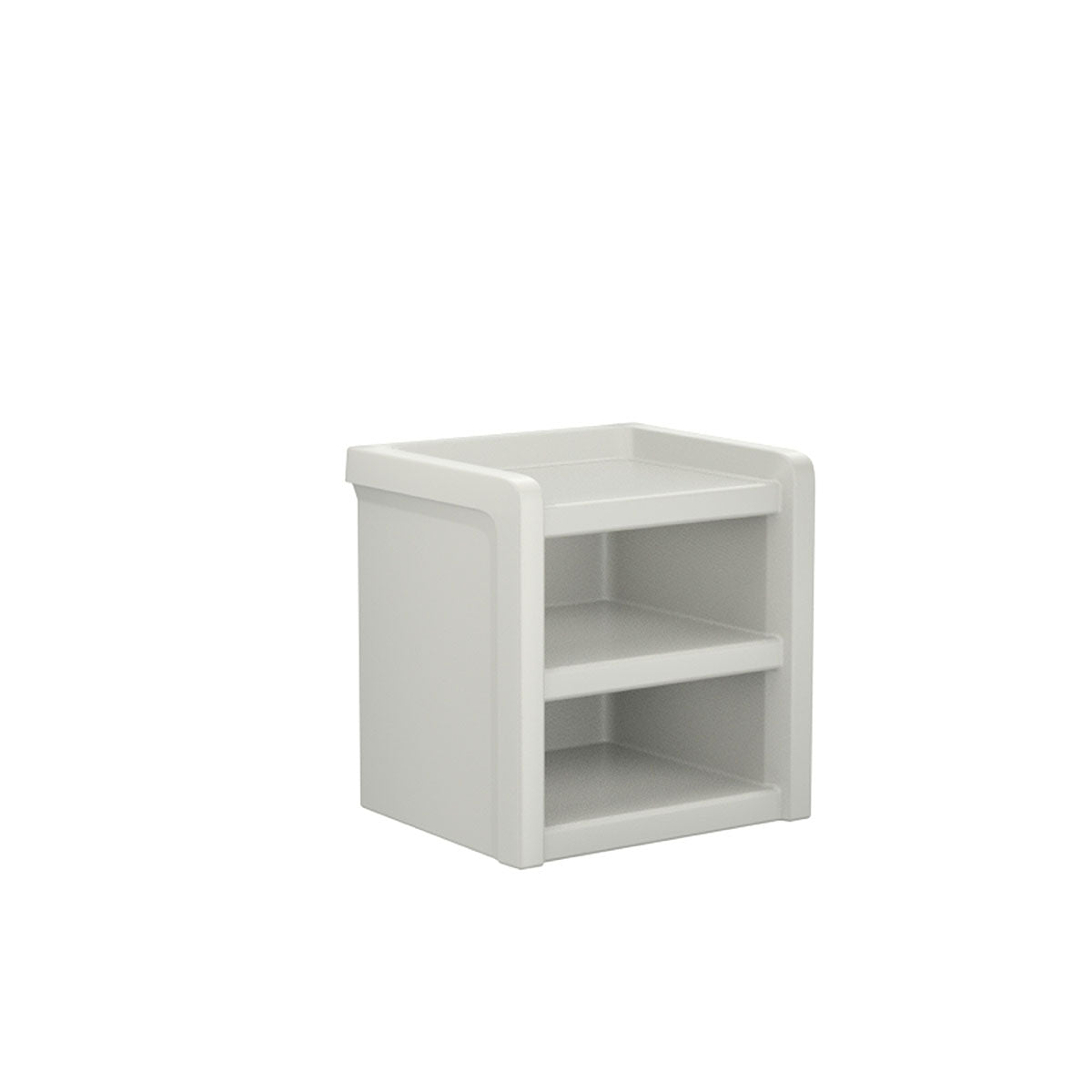 Endurance Night Stand, Stone Gray