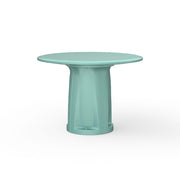 Endurance Round Base Table, 42" Round Top, Aqua