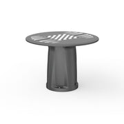 Endurance Round Base Table, 42" Round Top, Black