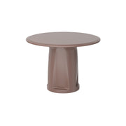 Endurance Round Base Table, 42" Round Top, Brown