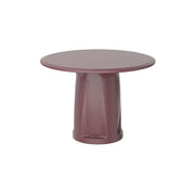Endurance Round Base Table, 42" Round Top, Burgundy
