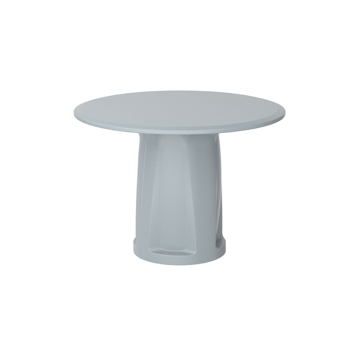 Endurance Round Base Table, 42" Round Top, Gray