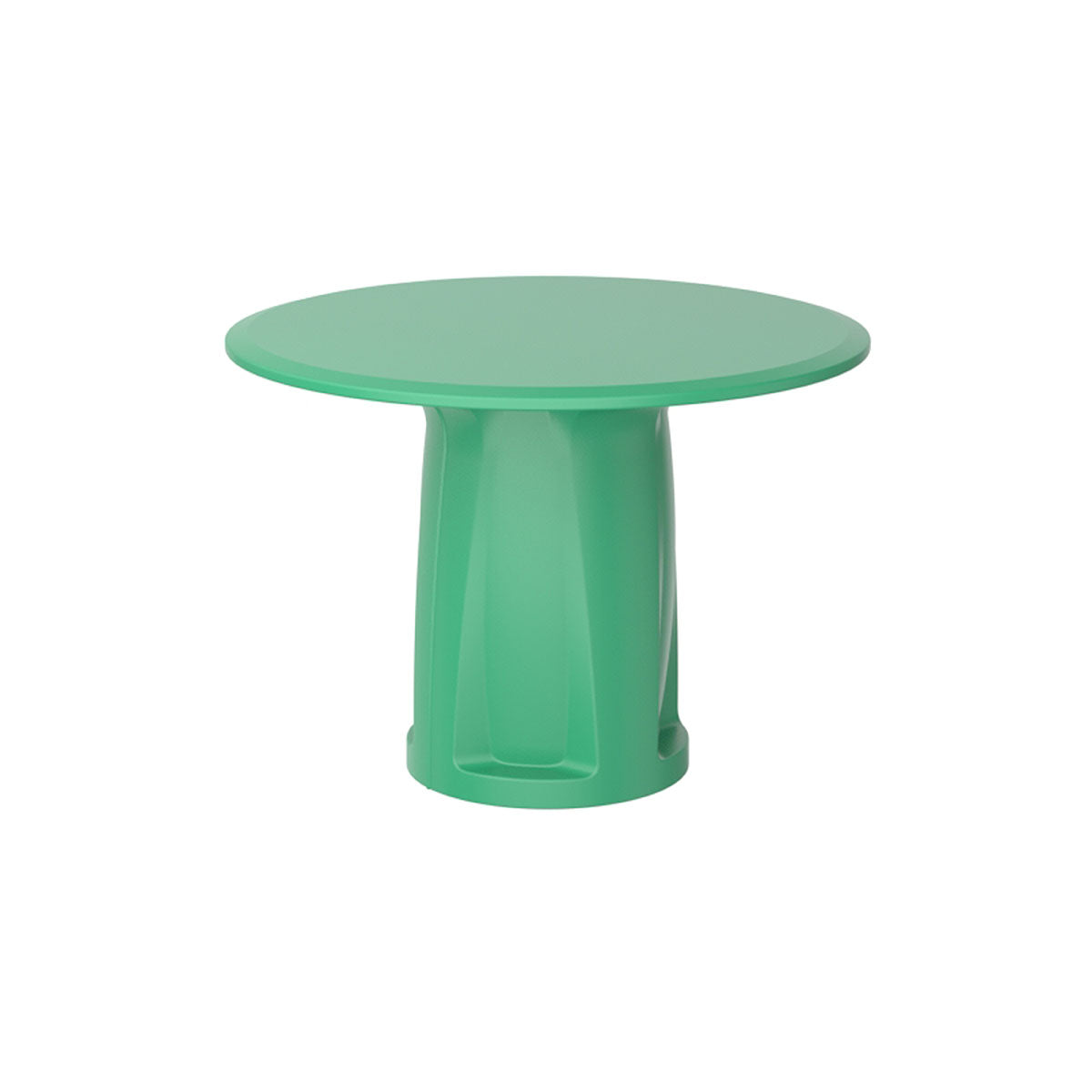 Endurance Round Base Table, 42" Round Top, Green