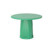 Endurance Round Base Table, 42" Round Top, Green