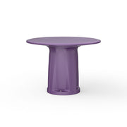 Endurance Round Base Table, 42" Round Top, Indigo