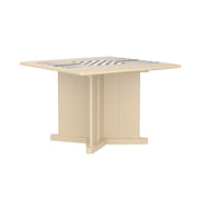 Endurance Table 42" Square X-Base Flame Retardant Game Top, Sand