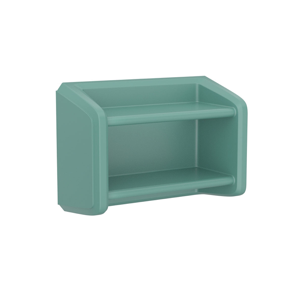 Endurance Wall 2 shelf, Aqua