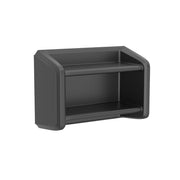 Endurance Wall 2 shelf, Black
