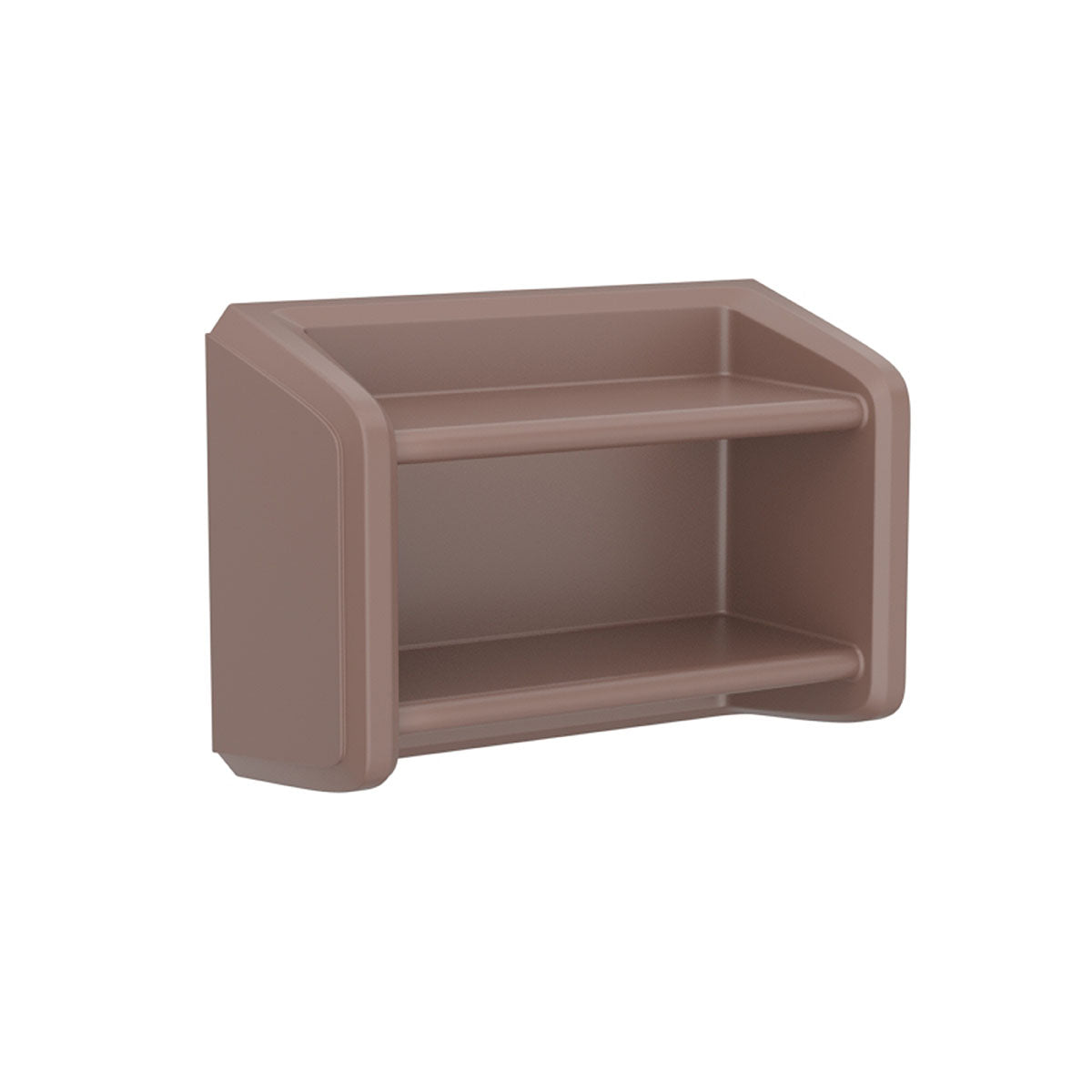 Endurance Wall 2 shelf, Brown