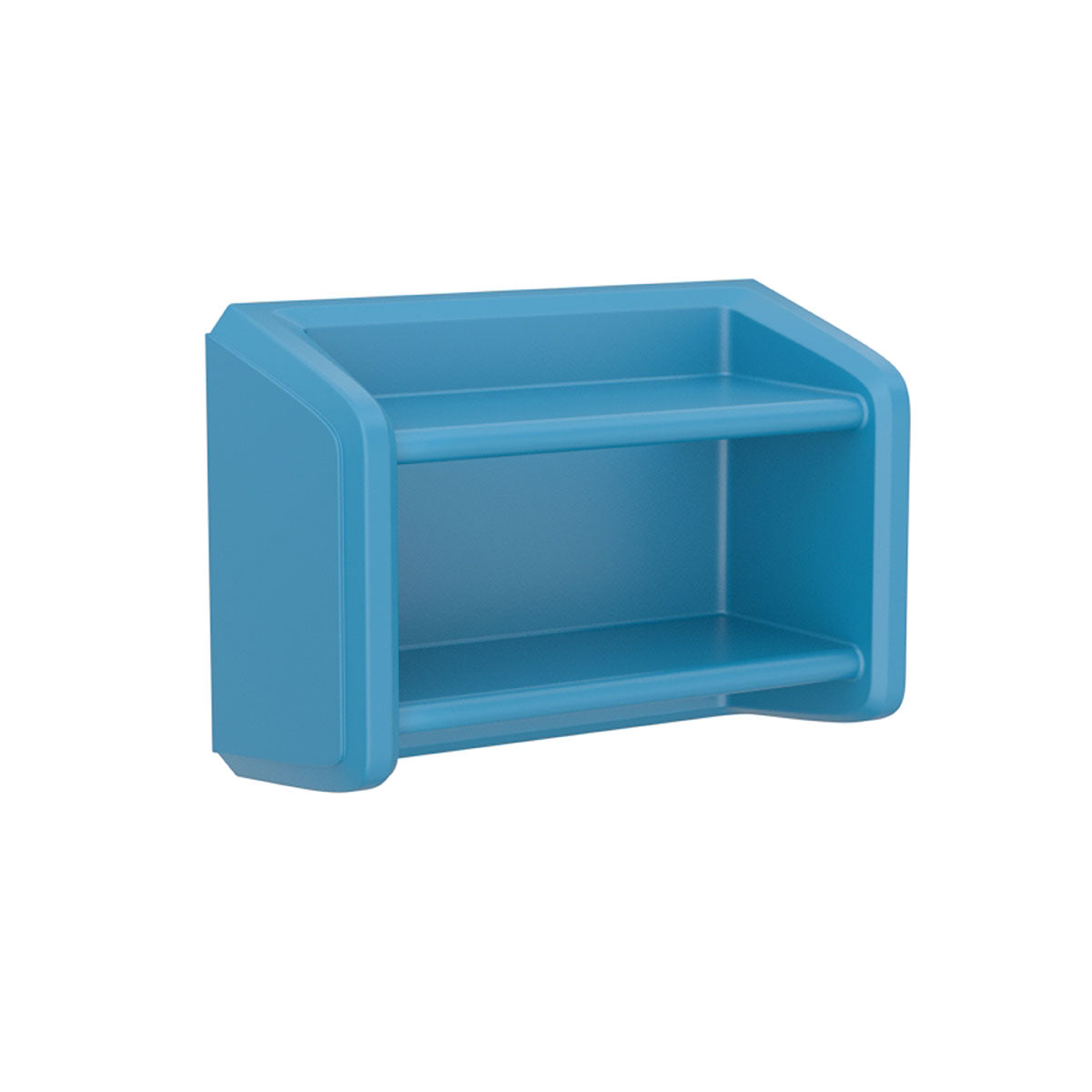 Endurance Wall 2 shelf, Slate Blue