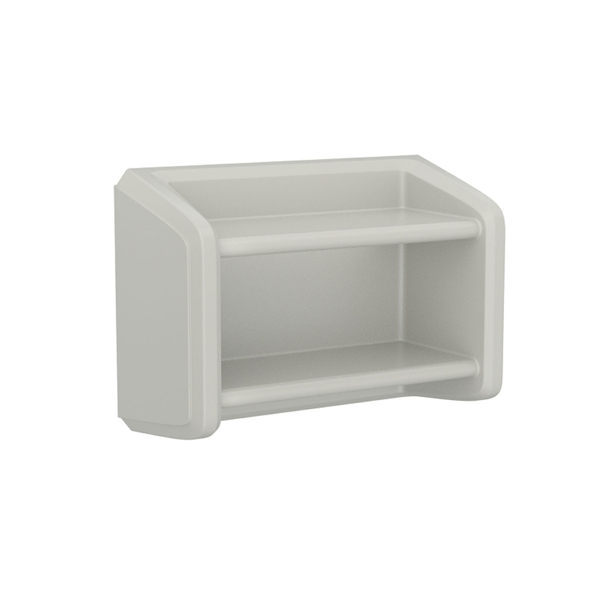 Endurance Wall 2 shelf, Stone Gray