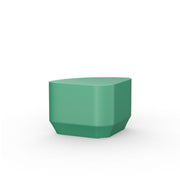 Endurance Wedge, Side or End Table, Green