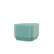 Endurance Wedge, Side or End Table, with Ballast Door, Aqua