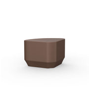 Endurance Wedge, Side or End Table, with Ballast Door, Brown