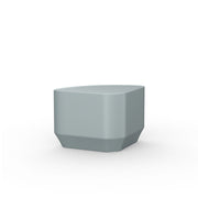 Endurance Wedge, Side or End Table, with Ballast Door, Gray