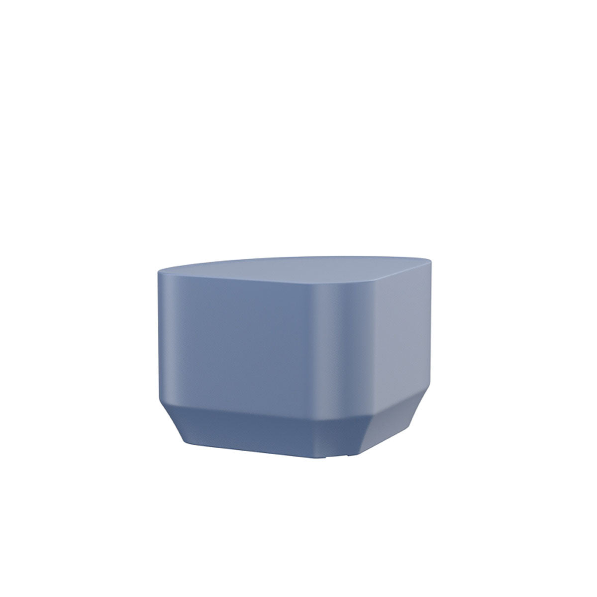 Endurance Wedge, Side or End Table, with Ballast Door, Midnight Blue