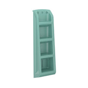 Ladder for Wall Bunk, Aqua