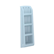 Ladder for Wall Bunk, Blue Grey