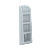 Ladder for Wall Bunk, Gray