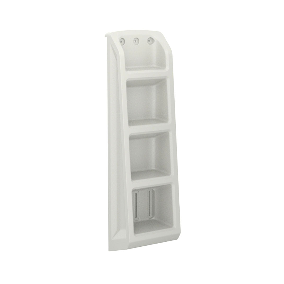 Ladder for Wall Bunk, Stone Gray