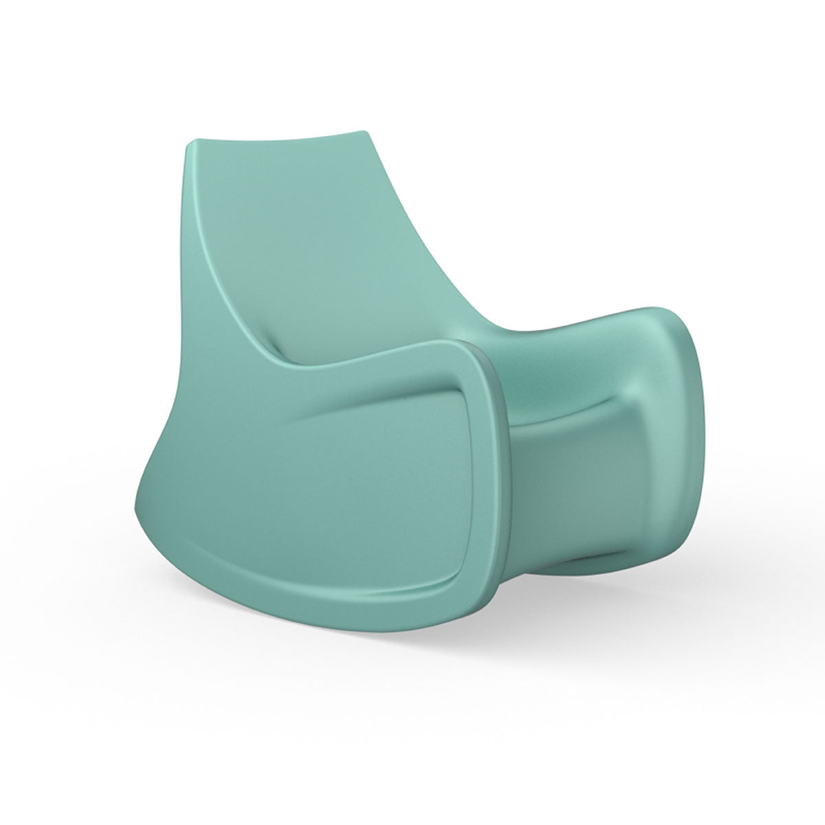 Radial Rocker, Aqua