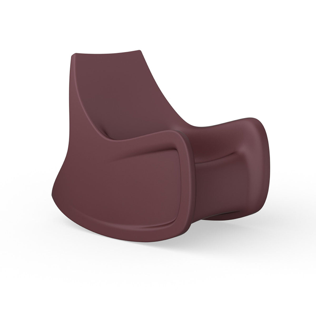 Radial Rocker, Burgundy