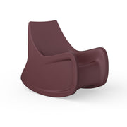 Radial Rocker, Burgundy