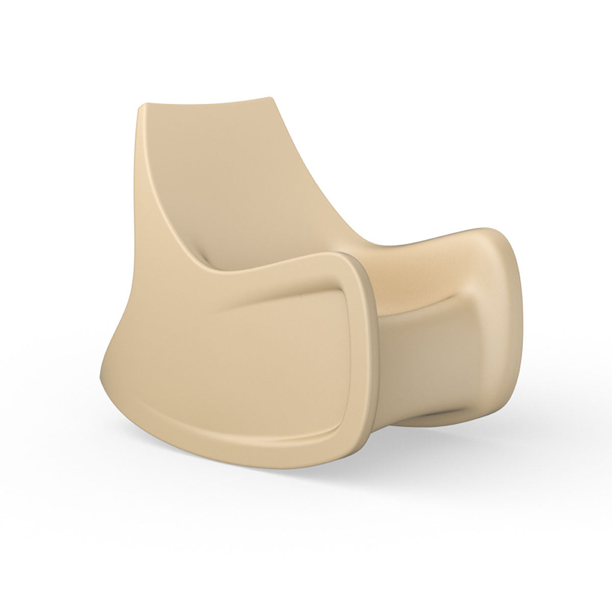 Radial Rocker with Access Door, Sand