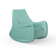 Radial Rocker with Access Door, Aqua
