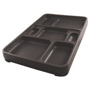 Rock Flexible Tray Dark Gray