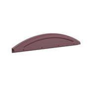 Safety Rail for Wall Bunk, Large, Burgundy