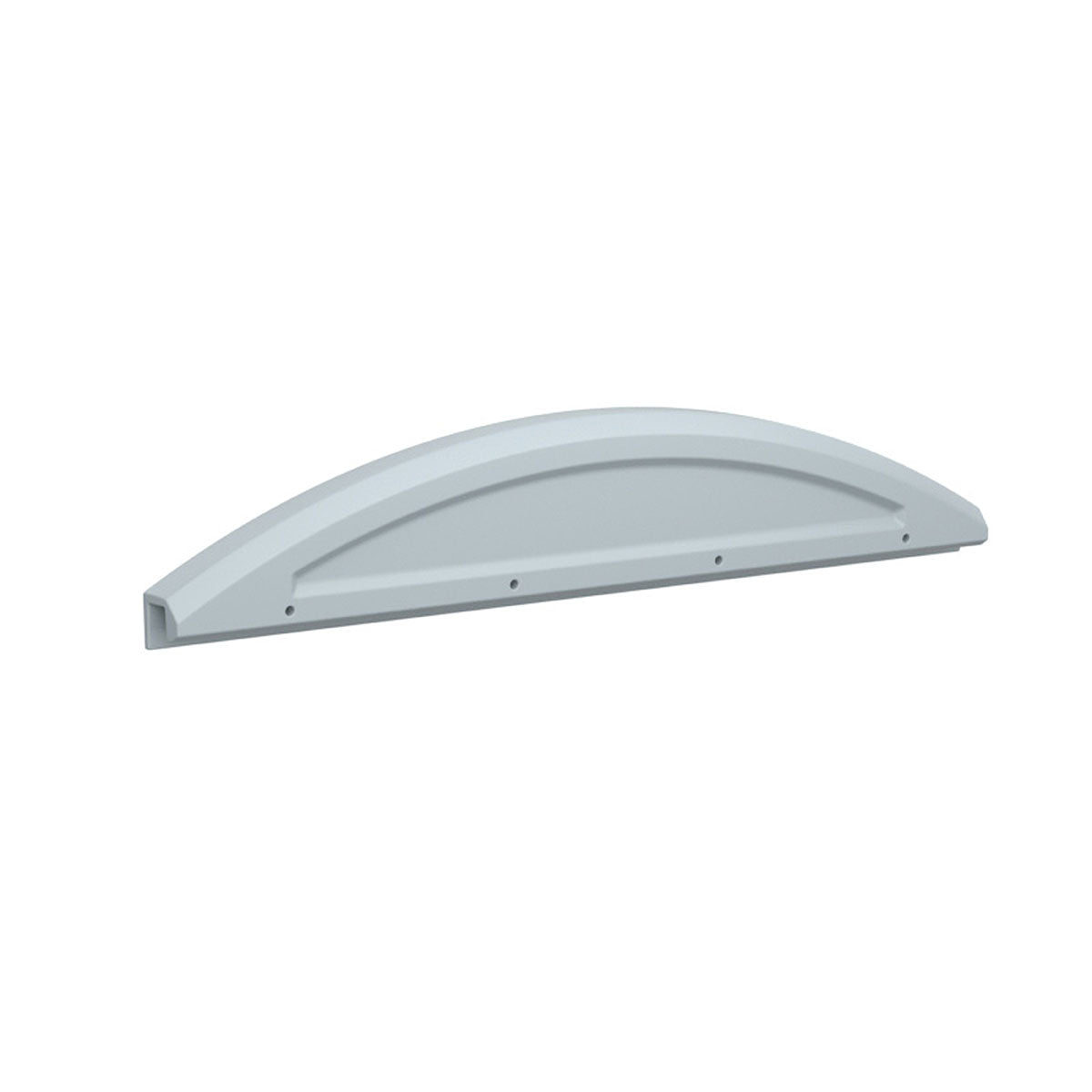 Safety Rail for Wall Bunk, Large, Gray