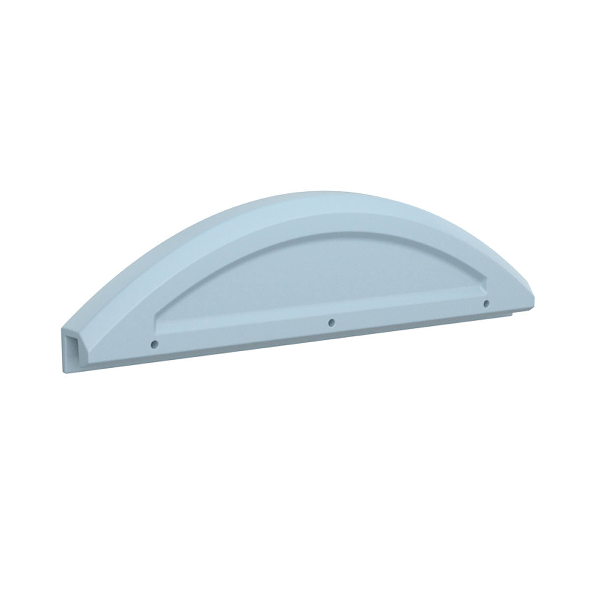 Safety Rail for Wall Bunk, Small, Blue Grey