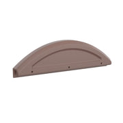 Safety Rail for Wall Bunk, Small, Brown