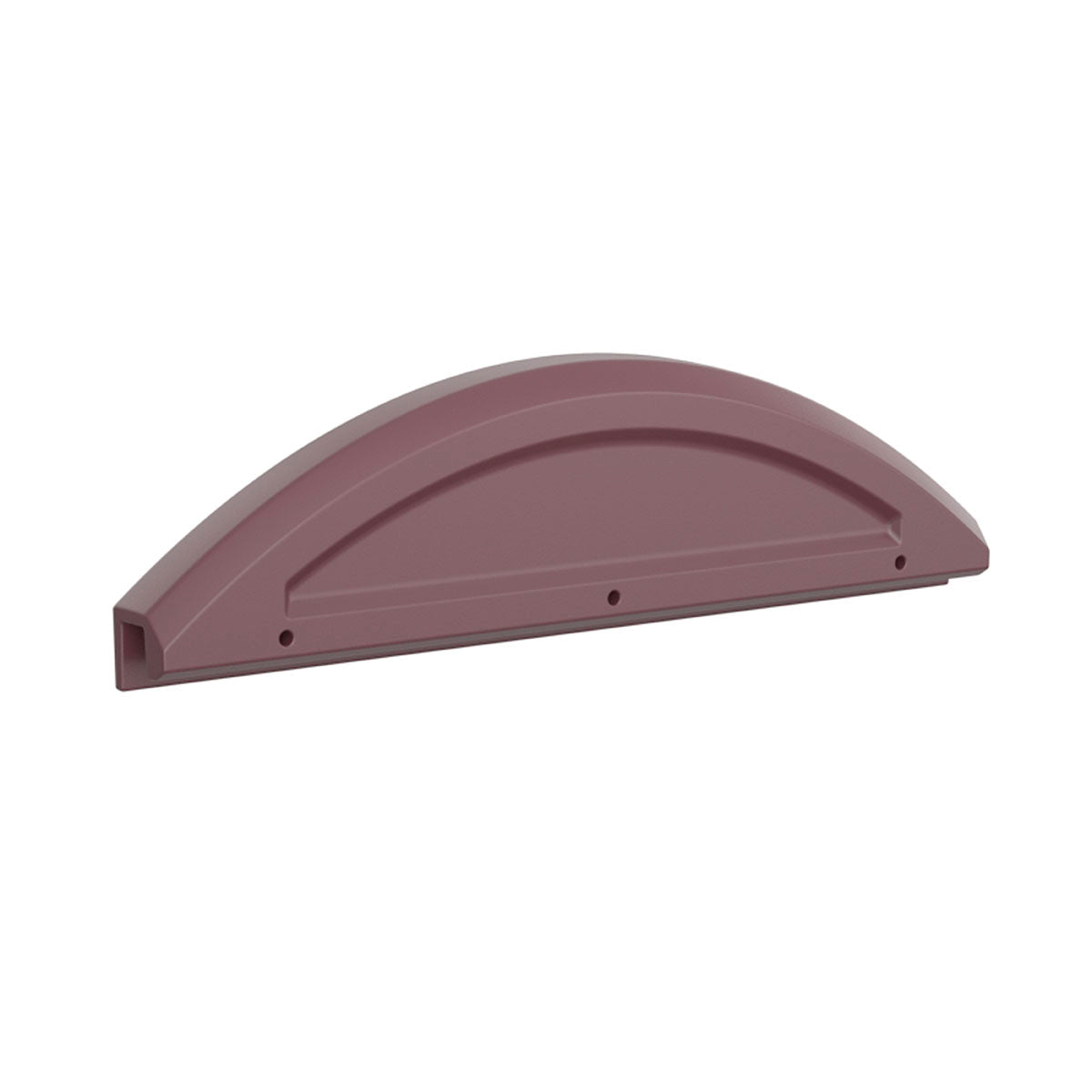 Safety Rail for Wall Bunk, Small, Burgundy