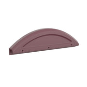 Safety Rail for Wall Bunk, Small, Burgundy
