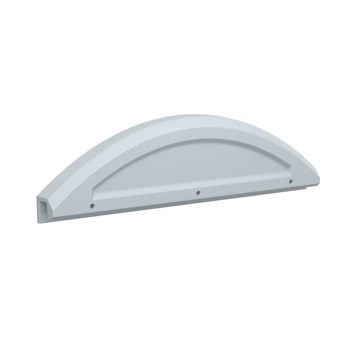 Safety Rail for Wall Bunk, Small, Gray