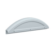 Safety Rail for Wall Bunk, Small, Gray
