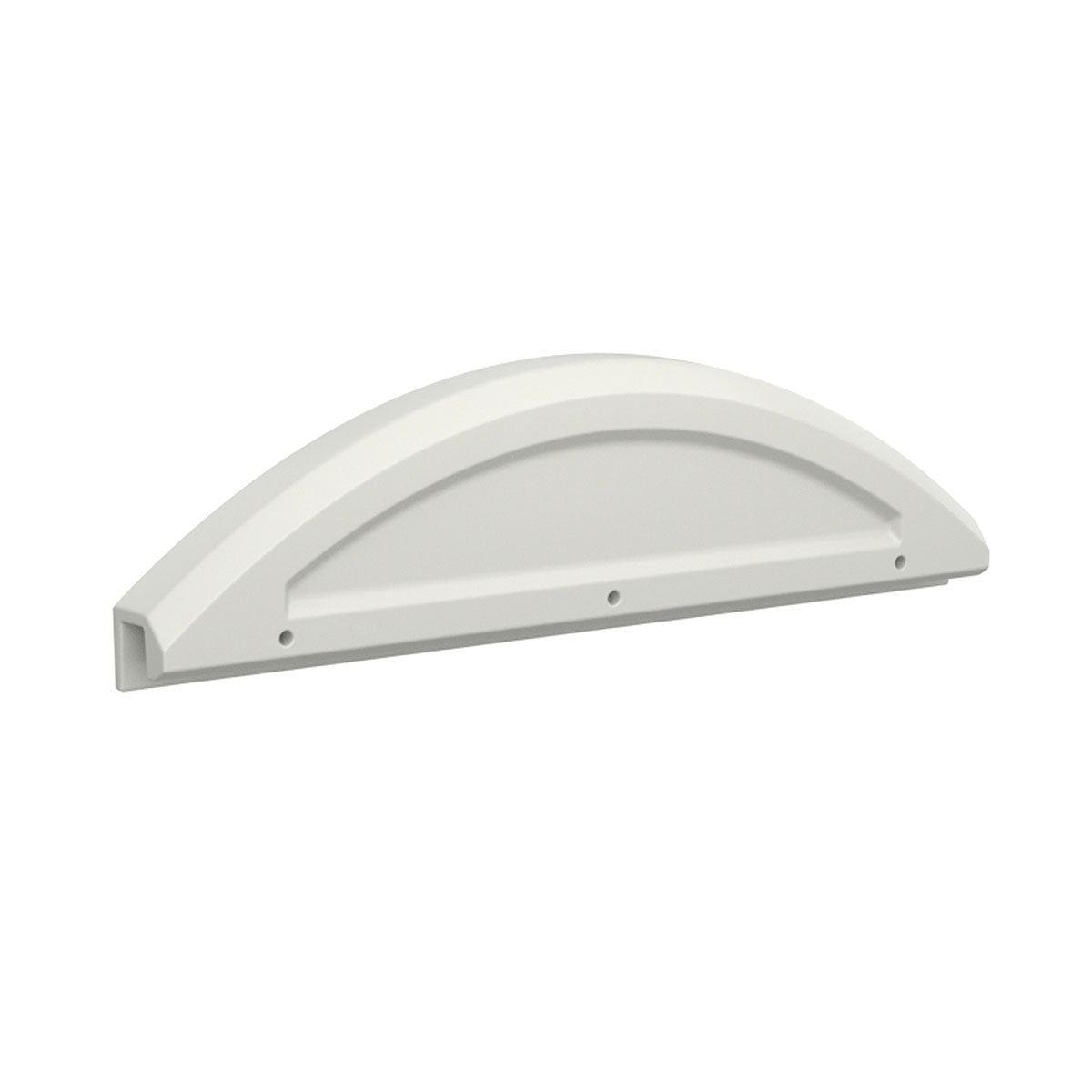 Safety Rail for Wall Bunk, Small, Stone Gray